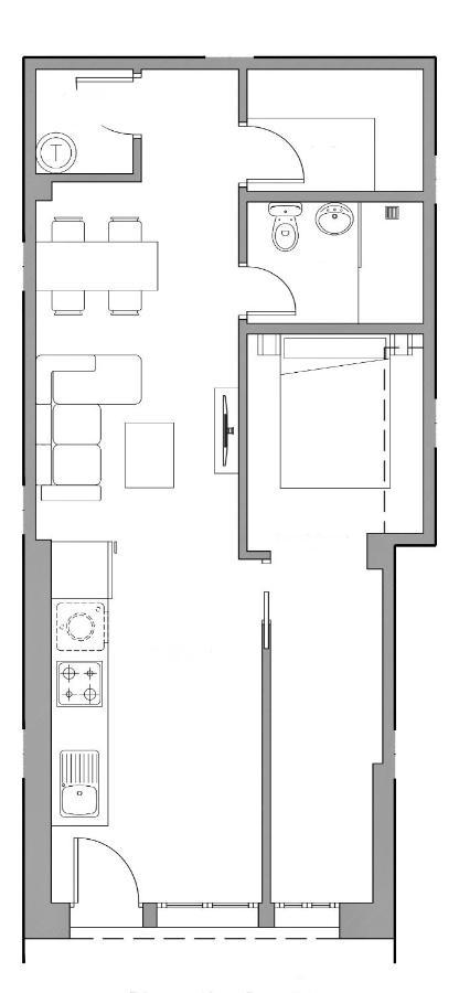 Apartamento Tarifa Sunset Extérieur photo